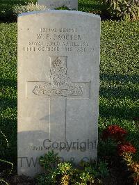 Salonika (Lembet Road) Military Cemetery - Procter, William Edwin
